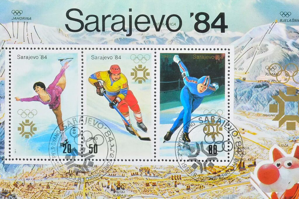 Sarajevo marks 40 years since 14th Winter Olympic Games